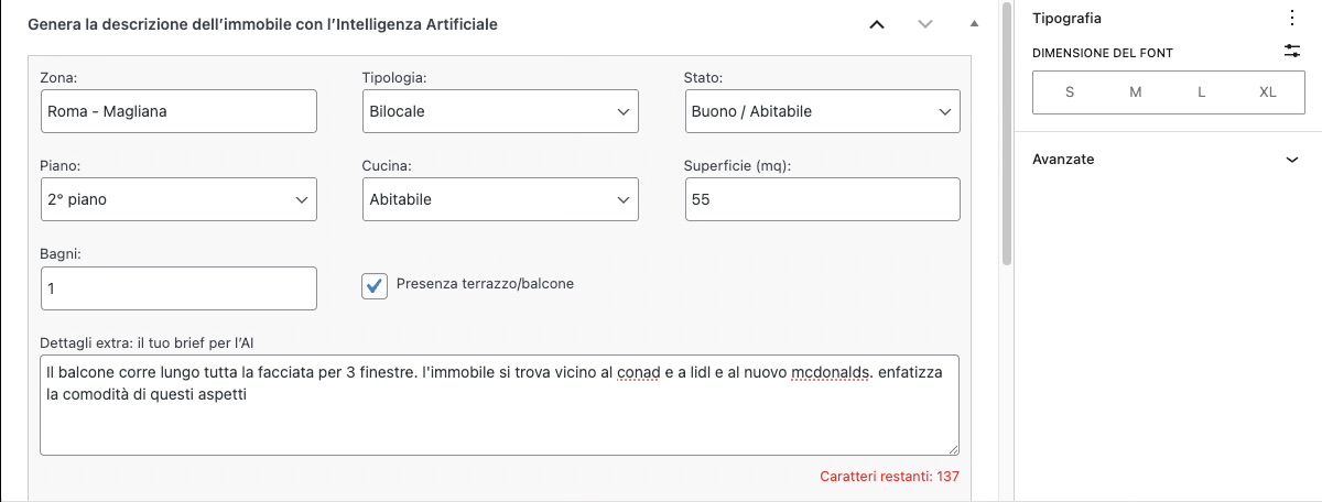 descrizione
