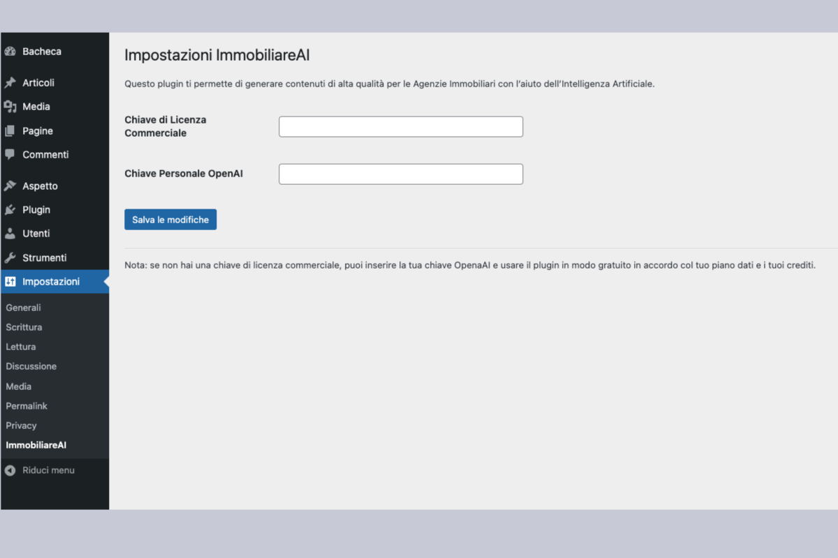Installazione